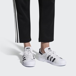 Adidas Superstar Primeknit Női Utcai Cipő - Fehér [D24460]